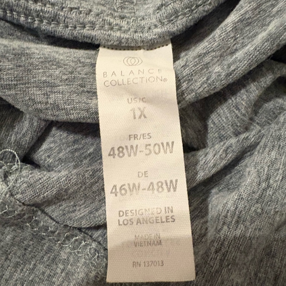 Balance Collection Heather Gray Women's Hoodie - Picture 9 of 9